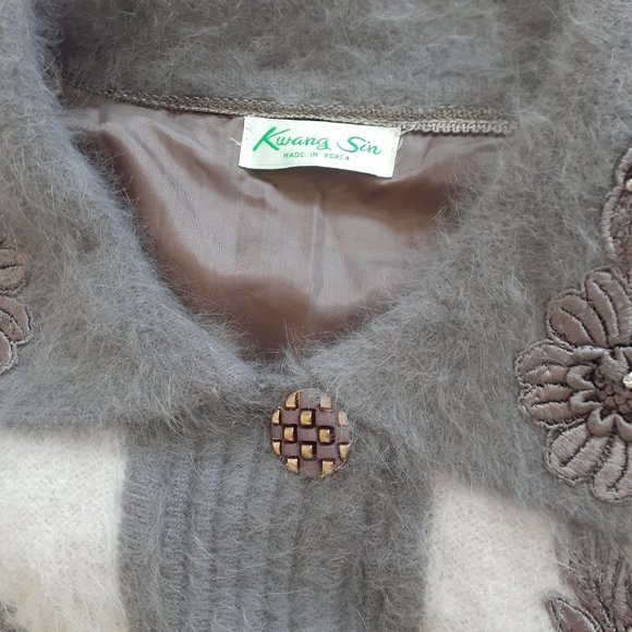 Korean Angora Coat - Picture 3 of 4